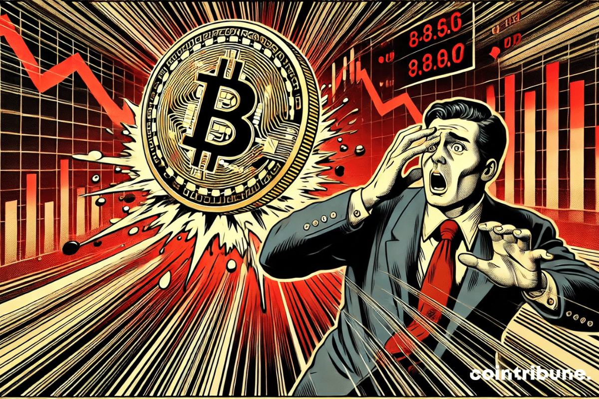 Bitcoin: The risk of disposal of $ 1.3 billion floats to $ 93,000