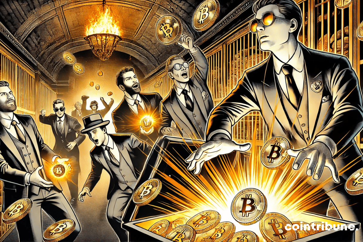 : Bitcoin rather than cash! What rich investors know and that you ignore