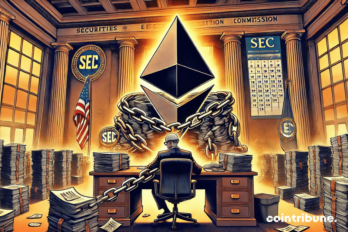 SEC slows down Ethereum: New Brake on the Market?