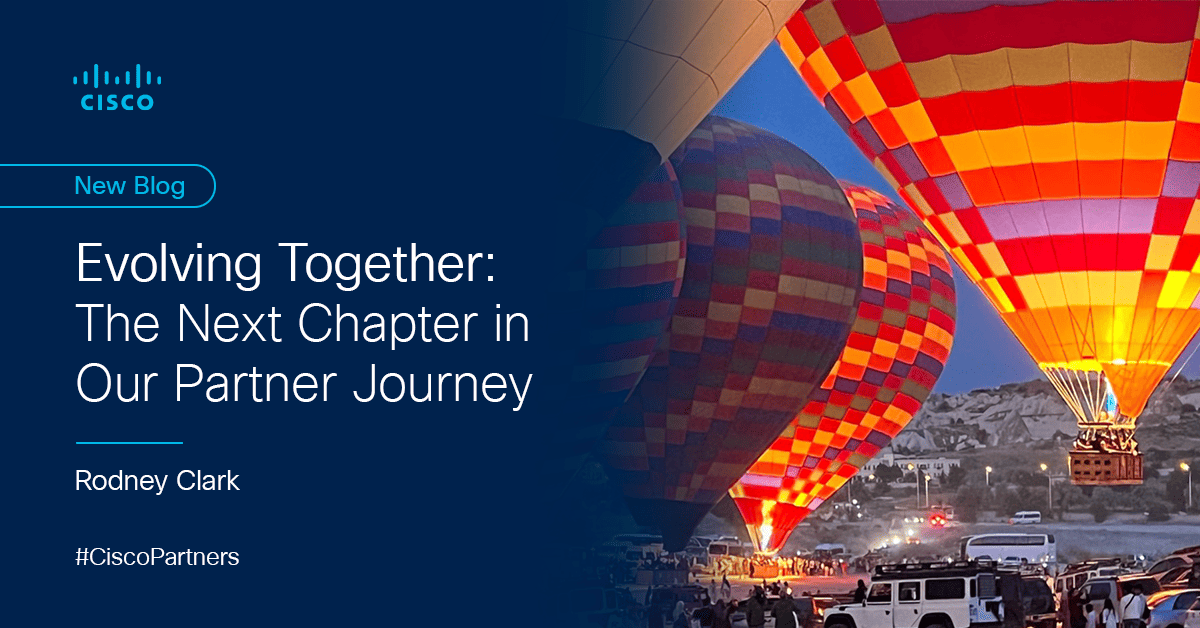 It develops together: Another chapter on our partner journey